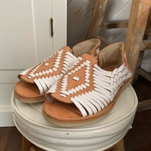 Madewell + Chamula Open Toe Hurache Sandals